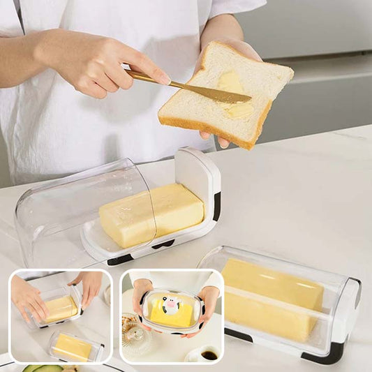 Beurrier:Vache - Butter Dish™ - Rangement accommodant