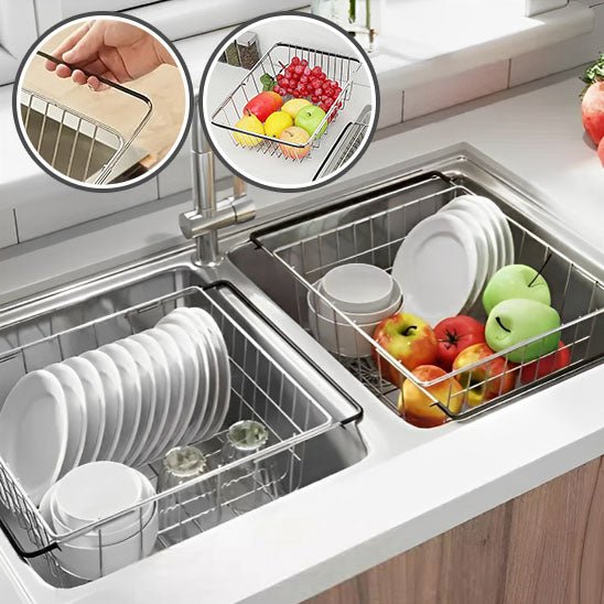 Égouttoir Vaisselle - Dish Drainer™ - Rangement accommodant