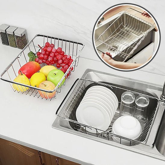 Égouttoir Vaisselle - Dish Drainer™ - Rangement accommodant