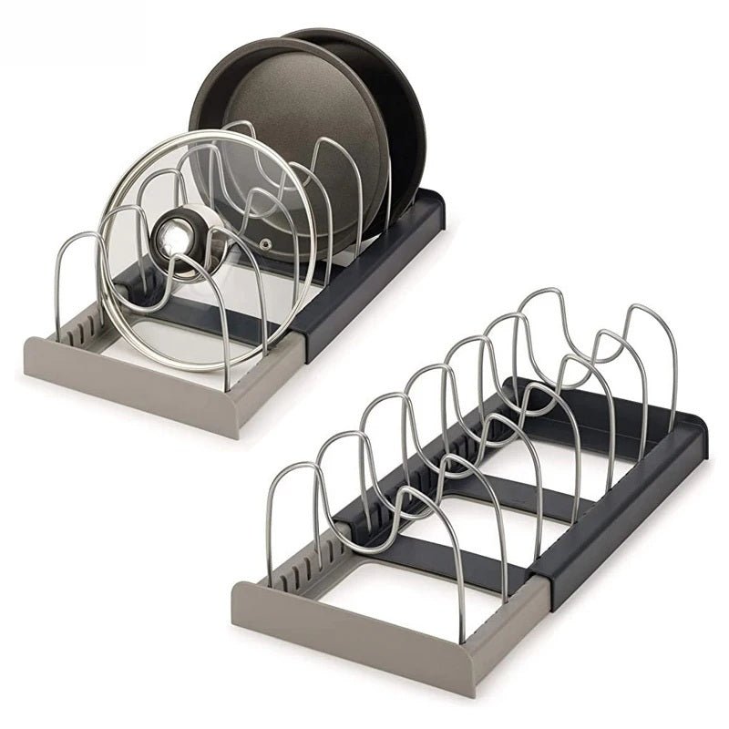 Egouttoir Vaisselle:Rangement Casseroles - Pan Storage™ - Rangement accommodant