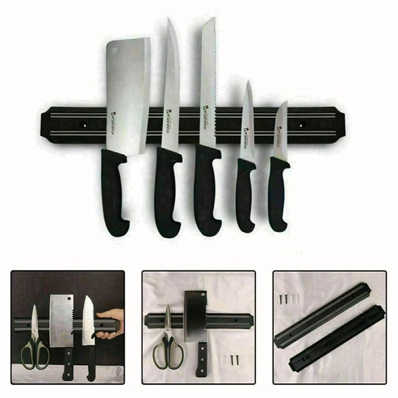 Porte Couteaux - Magnetic Knife Holder ™ - Rangement accommodant