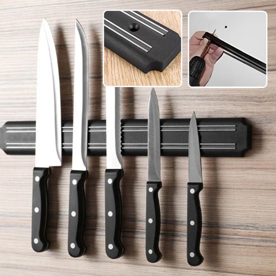 Porte Couteaux - Magnetic Knife Holder ™ - Rangement accommodant