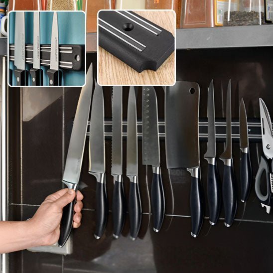 Porte Couteaux - Magnetic Knife Holder ™ - Rangement accommodant