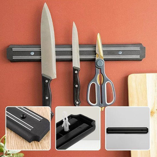 Porte Couteaux - Magnetic Knife Holder ™ - Rangement accommodant