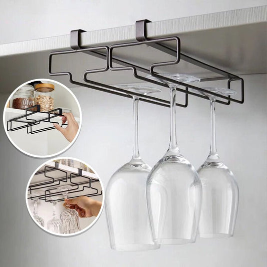 Porte verre - Glass holder ™ - Rangement accommodant