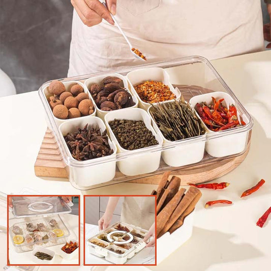 Rangement tiroir cuisine - Kitchen storage compartment™ - Rangement accommodant