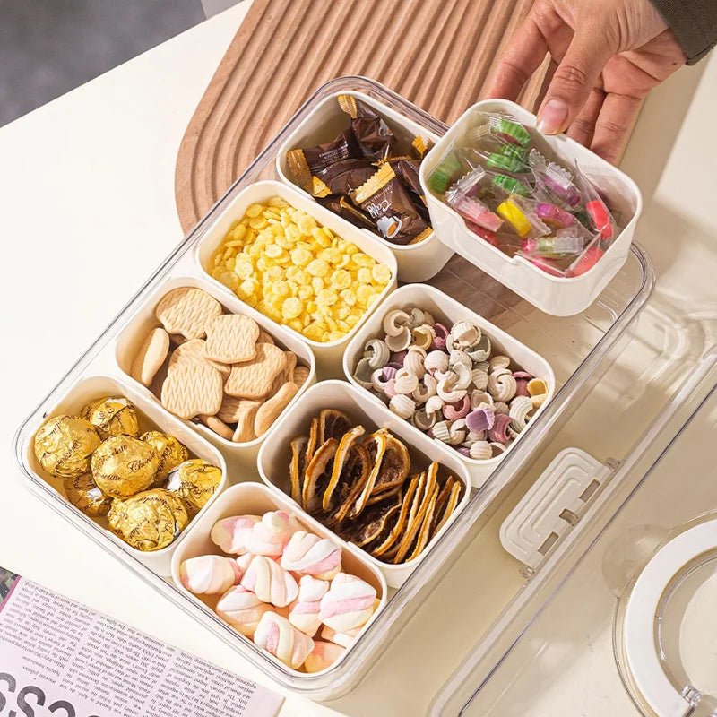 Rangement tiroir cuisine - Kitchen storage compartment™ - Rangement accommodant