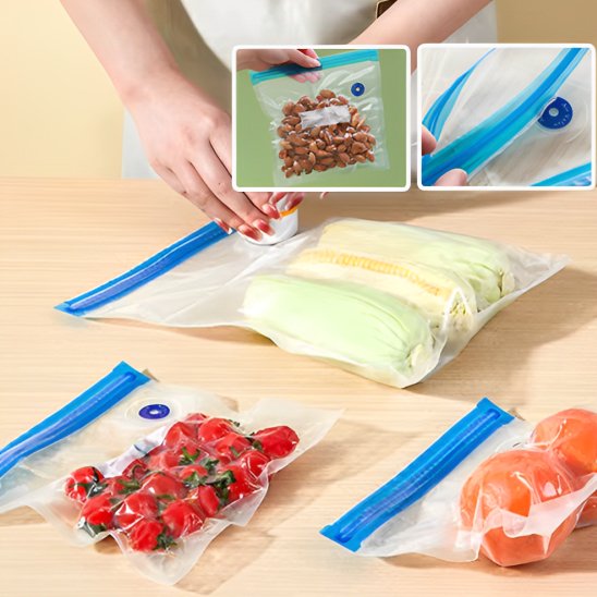 Sac sous vide - Vacuum bag™ - Rangement accommodant