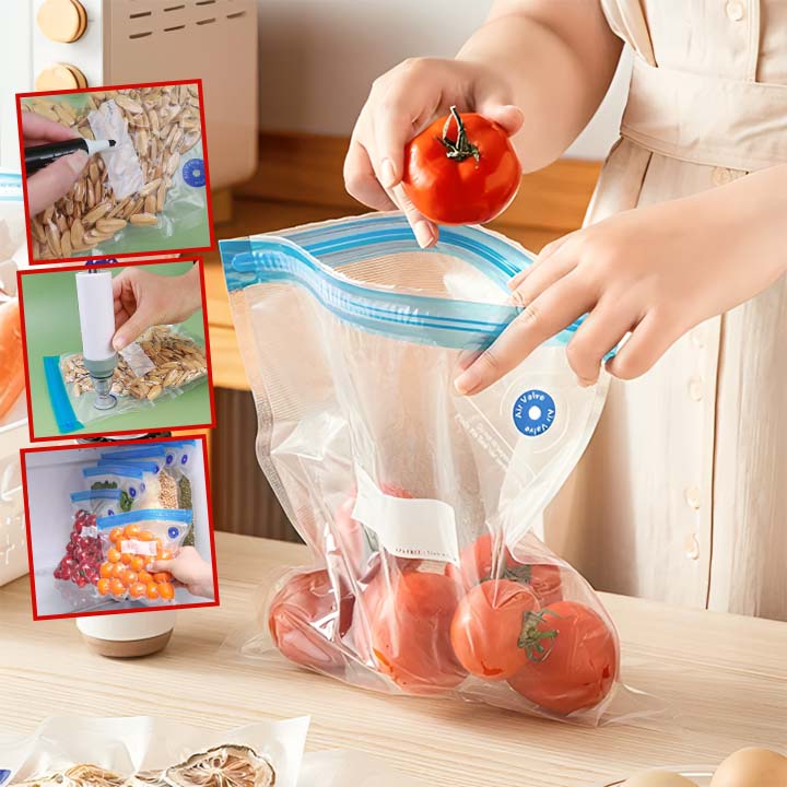 Sac sous vide - Vacuum bag™ - Rangement accommodant