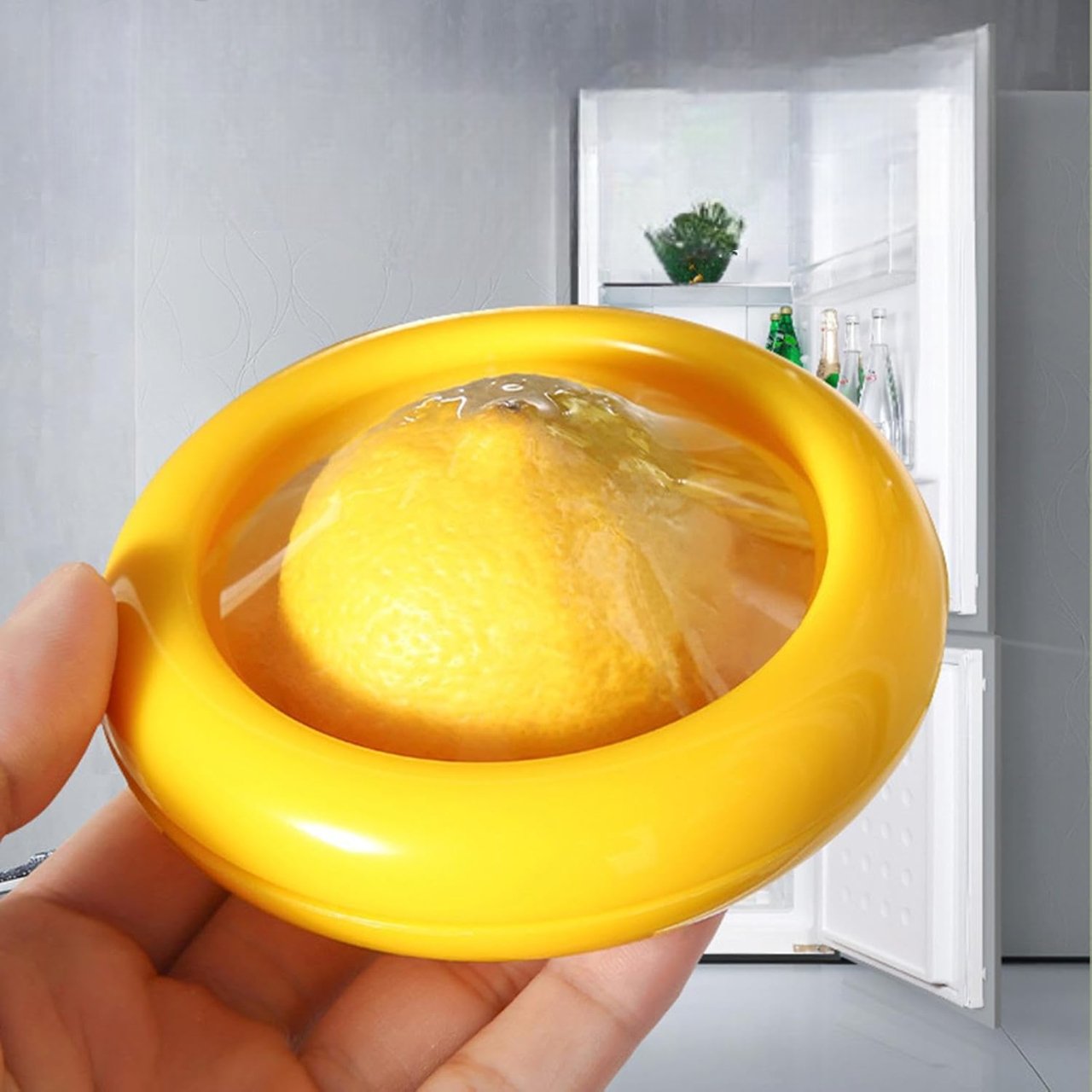 SnapWrap™ - Citron - Rangement accommodant